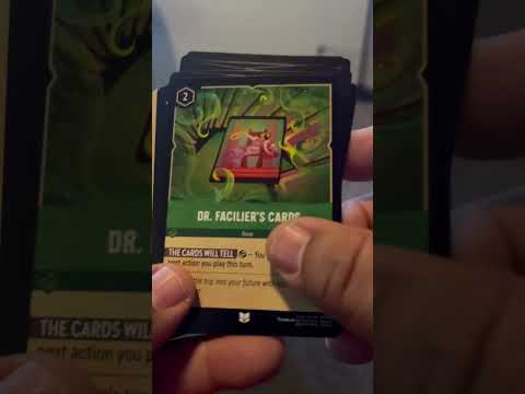 New Opening Lorcana