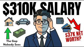 He Earns $310,000 a Year. His Net Worth Is $37,000. Here's Why.