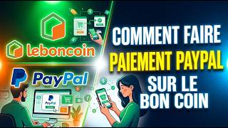 Comment faire paiement paypal sur le bon coin
