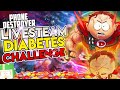 *LIVE* BATTLE PASS! DIABETES CHALLENGE! (South Park Phone Destroyer)