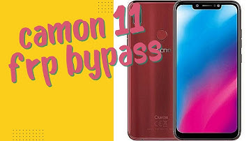 Tecno Camon 11 ( CF7 ) Frp Bypass Easily Without Pc 2022