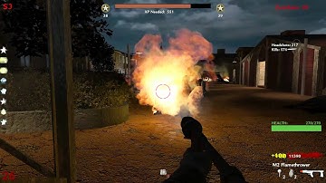 Custom Zombies Map: Western with the Zombie Realism Mod | Part 3