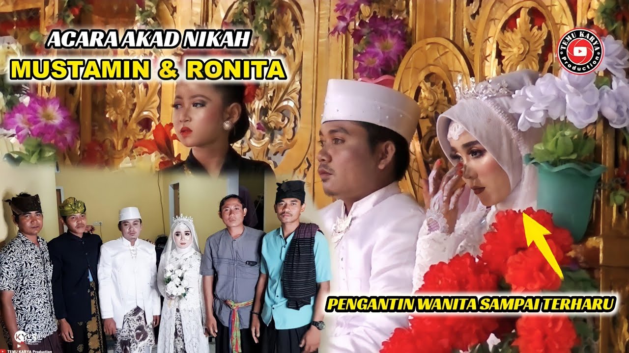 Acara nyongkolan ke tempat akad nikah_Mustamin Temu karya & Ronita