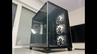 Carcasa 1st PLAYER Gaming MV8-TP
