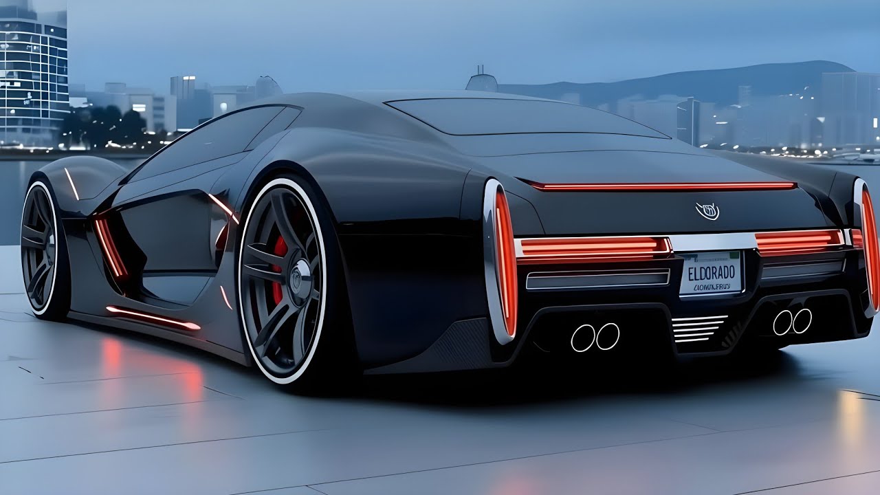 2026 Cadillac Eldorado REVEALED – The Luxury Beast Everyone Will Want!