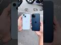 iPhone 15 Vs iPhone 15 Plus || Camera Zoom Test! #shorts