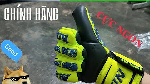 Review găng tay thủ môn (Part 2) : IWIN KEEPA PRO GK 2.