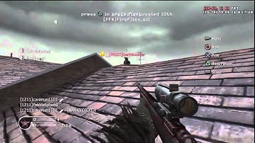 Hacked lobby COD4