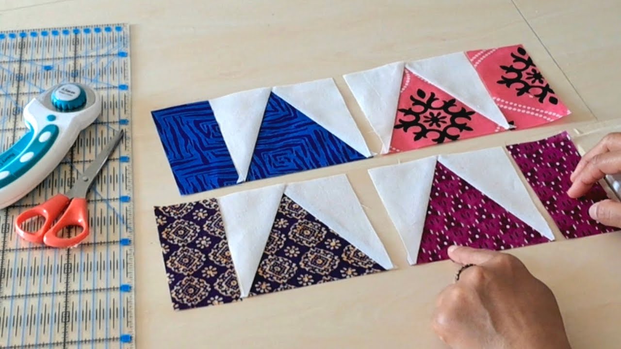 The Quilt Block That Took My Breath Away (See How I Made It)💥sewing idea for leftover fabric. 