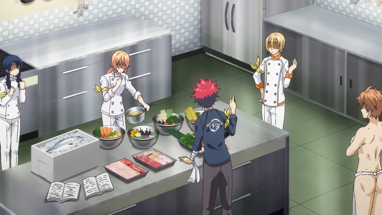Food Wars! The Fourth Plate ||「ライズB炸裂！アザミ衝撃の逆転劇に、創真とえりながタッグを組んで司と竜胆に挑む！」|| 食戟のソーマ 神ノ皿 【最高の瞬間】#51