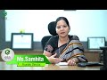 Ms samhita m  director and head of ela green school