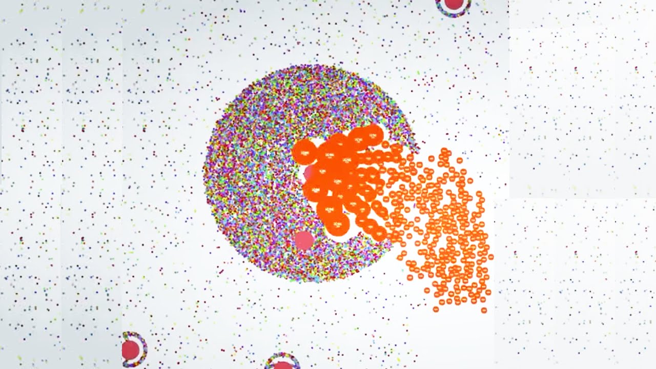 SUPERCOOL SPLITRUN IN AGARIO + INSANE PRIVATE SERVER WITH HUGE SPAWNER CELL // Agar.io Gameplay