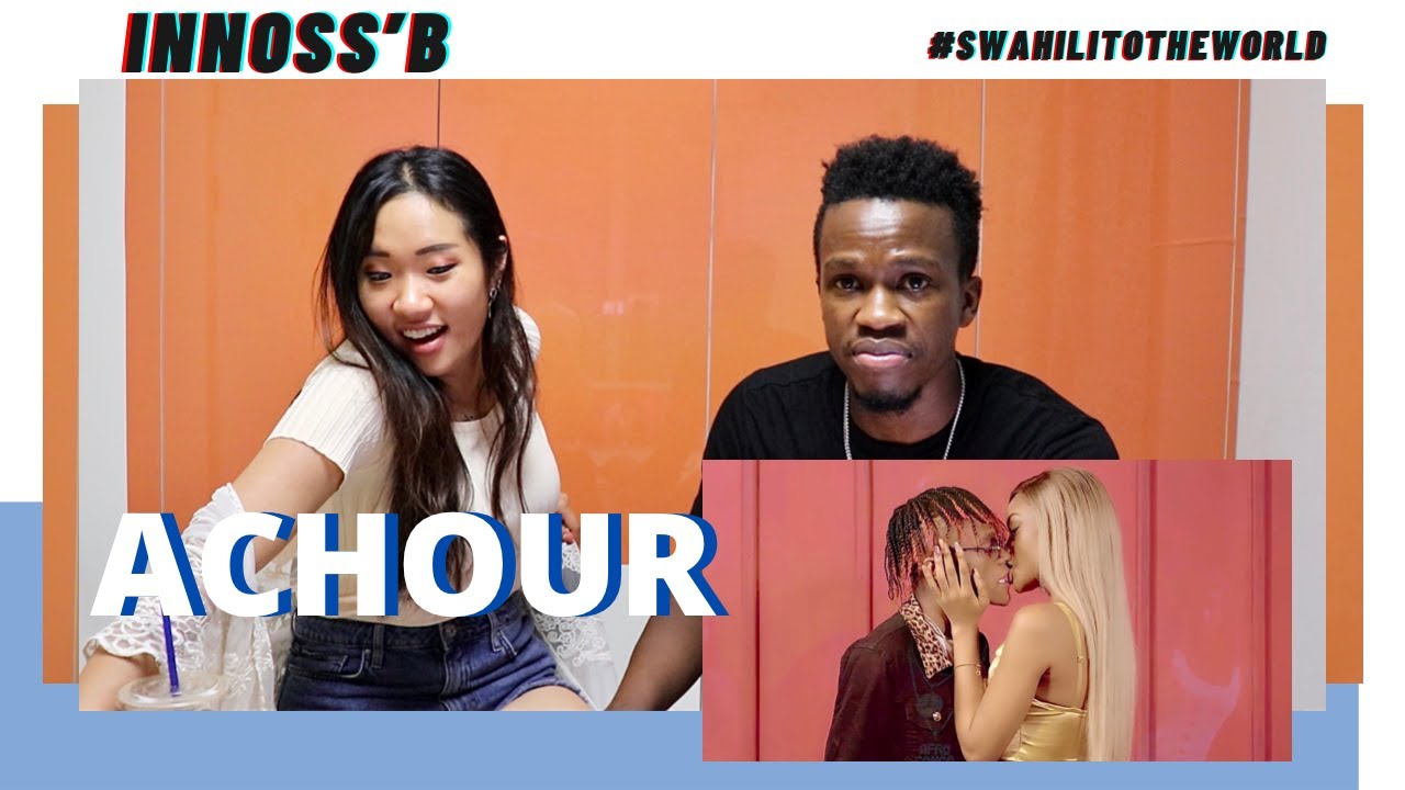 Innoss’B - Achour | Reaction Video + Learn Swahili | Swahilitotheworld