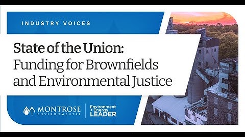 A Conversation with Chris Gdak on Funding for Brownfields and Environmental Justice