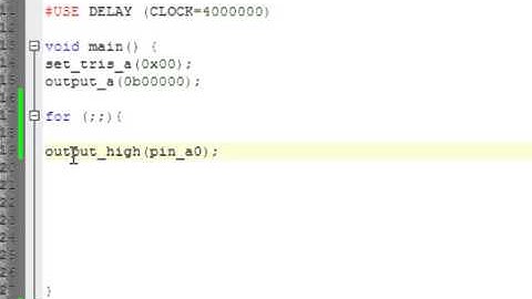 Pic 16F628A usando compilador de "C" Parte 2/2