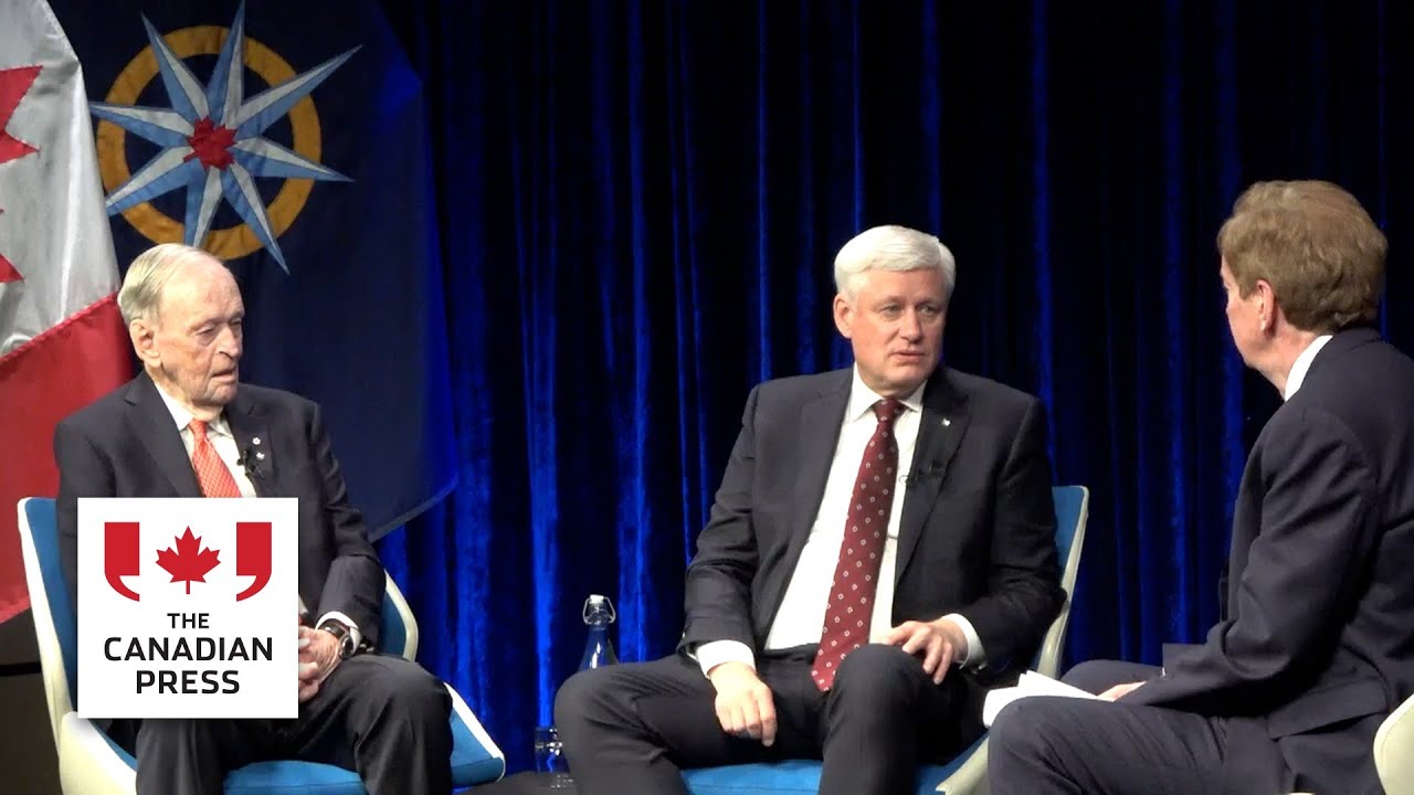 Canada must be able to defend its sovereignty on its own: Harper