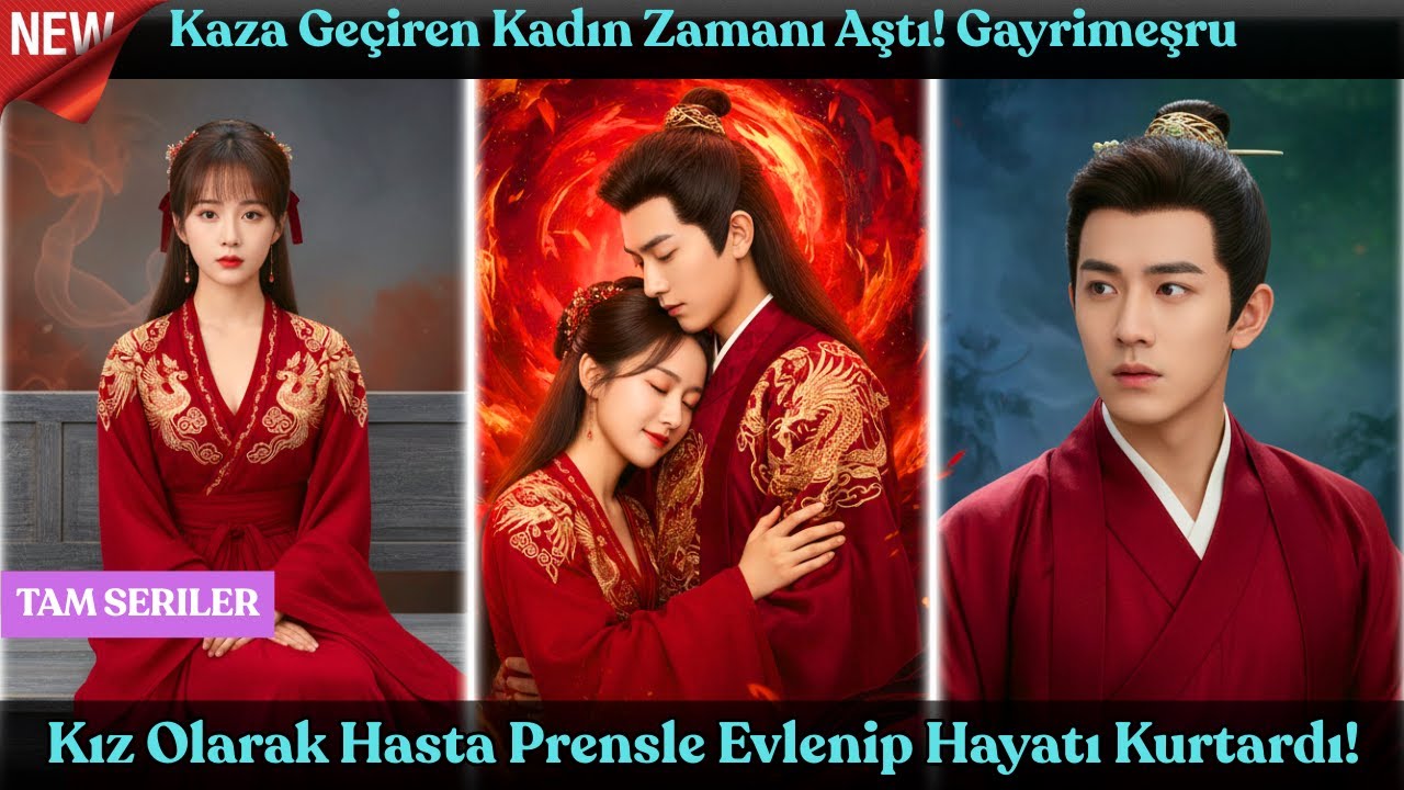 Kaza Geçiren Kadın Zamanı Aştı! Gayrimeşru Kız Olarak Hasta Prensle Evlenip Hayatı Kurtardı!