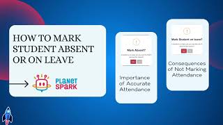 How to Mark Student Absent or on Leave | Planetspark