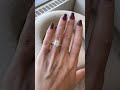 Bezel Set Emerald Cut Lab Grown Engagement Ring Set Gold Bridal Set Solitaire Ring