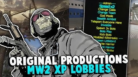 FREE MW2 XP LOBBY XBOX ONE / XBOX 360 JOIN! MOD MENU