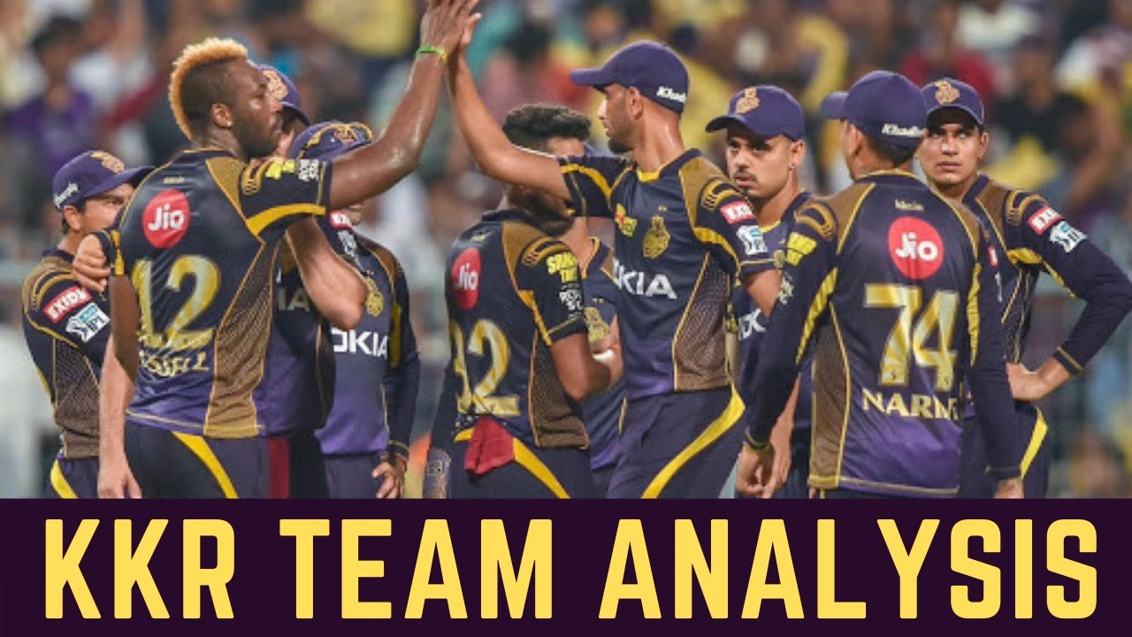 KKR team analysis | IPL 2020 | Kolkata Knight Riders - YouTube