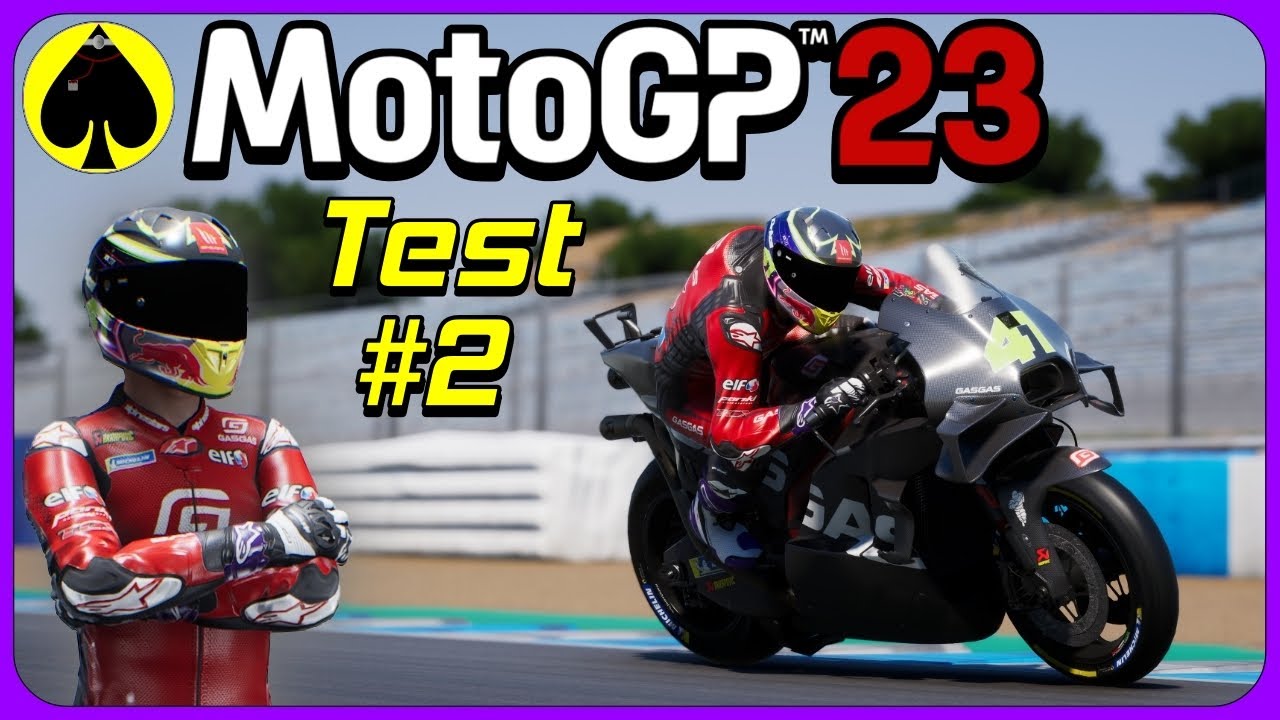 MotoGP 23 - Career Mode - Jerez Test - Please have upgrades!!! 