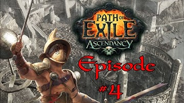 Path of Exile [Perandus] Reave Gladiator - Part 4: Flooded Depths, Ledge, & Climb