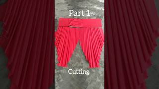 Patiala Salwar Cutting. Very Simple