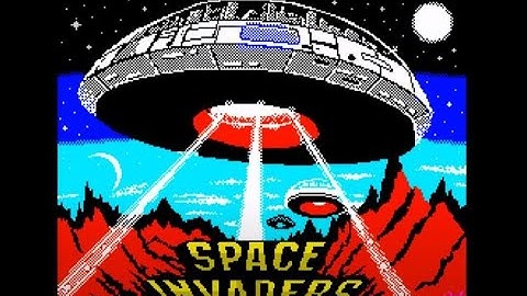 INVADERS "Space Invaders" (2018 Re-release) Walkthrough, ZX Spectrum