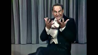 THE ANDY WILLIAMS SHOW 1966 - Sid Caesar doing a pantomine piano routine