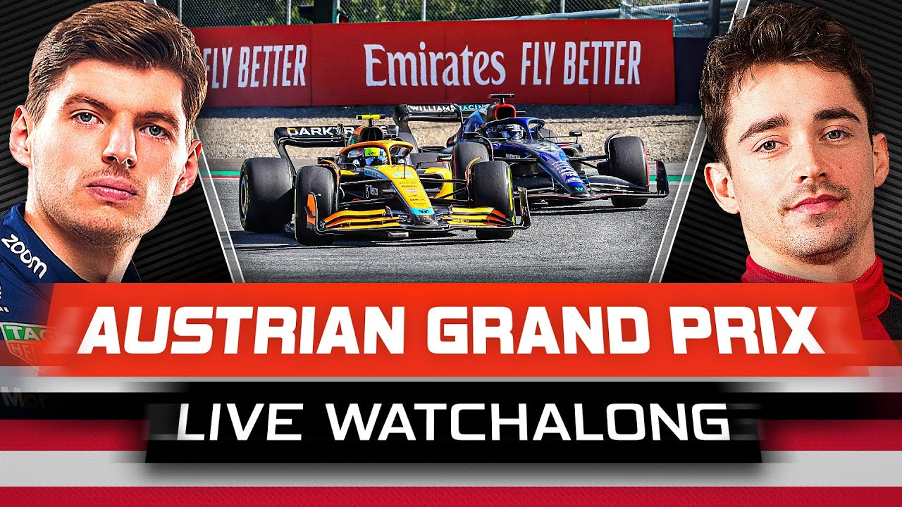 Austrian Grand Prix Watchalong On Track GP