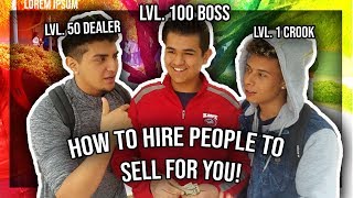 How to Hire People to SELL Candy at School FOR YOU (complete guide)