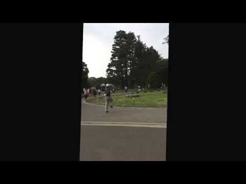 ラジオ体操 (Radio Gymnastics/Calisthenics/Exercises) : DAY 3 -- (F2014/Season 2) @ 駒沢公園