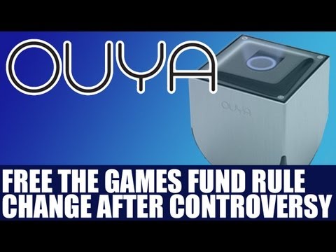 Ouya News - Free The Games Fund Rule Change Enforced In Response To Controversy - Thoughts