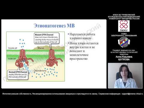 Поражение легких при муковисцидозе. Таргетная терапия (клинические случаи). Демо-версия