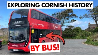 The Tin Coaster.  Exploring Cornwall&#39;s Rich Mining Heritage (by Bus).