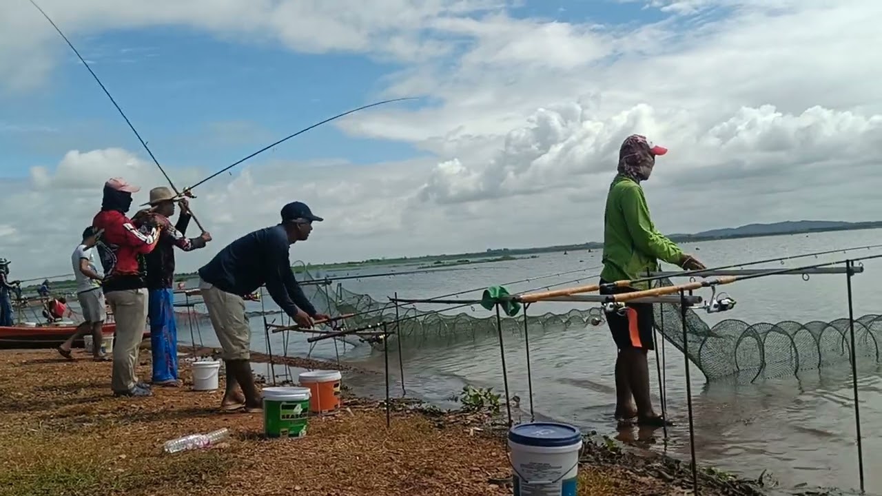 ตามหาปลานิลโบ้ อ่างเก็บน้ำรัชโลธร #fishing #ตกปลา #ตกปลาหน้าดิน #ตกปลาหน้าดินหมายธรรมชาติ #รัชโลธร