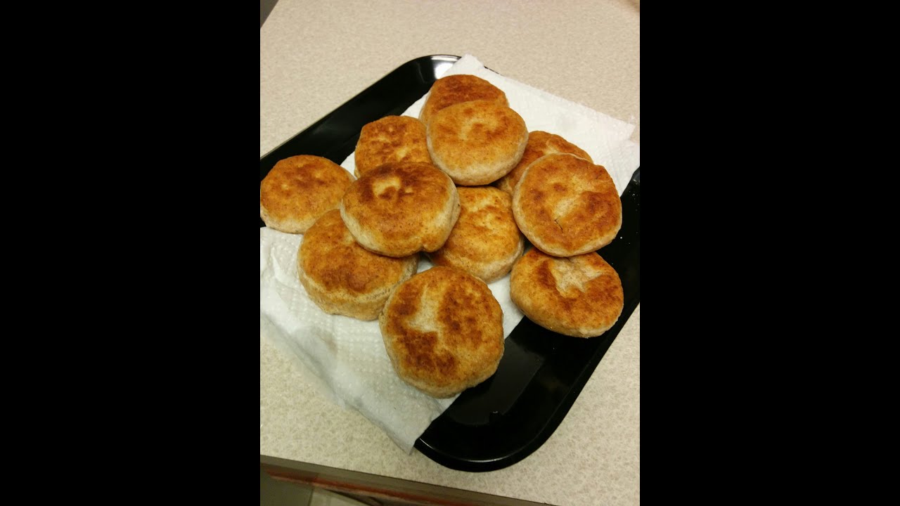 Whole Wheat fried dumplings Johnny Cakes YouTube