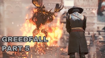 GREEDFALL All Missions Gameplay Walkthrough Part 5 PS4 HD [ No commentary]