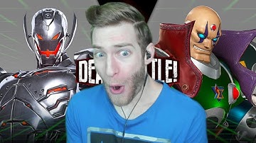 EVERYTHING I KNOW IS A LIE!! Reacting to "Ultron vs Sigma Death Battle"