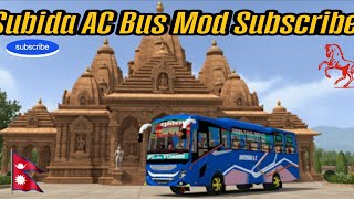 Susan 2.0|| Nepali Subida AC Deluxe Bus Mod Subscribe  screenshot 2