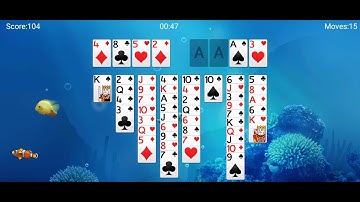 Solitaire Collection - FreeCell - free offline solitaire card game for Android - gameplay.