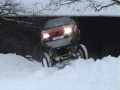 Passat 4x4 off-road winter fun