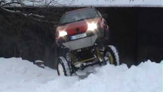 Passat 4x4 off-road winter fun