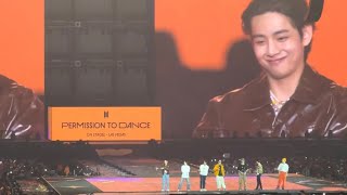 BTS (방탄소년단) - Closing Speech - Permission to Dance on Stage 2022 at Las Vegas