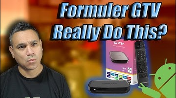 Formuler GTV 4K UHD Official AndroidTV 16GB + 2GB Ram Amlogic