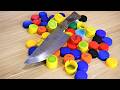 Don’t Throw Away Bottle Caps! Make an Incredibly Strong Knife Handle – Easy DIY