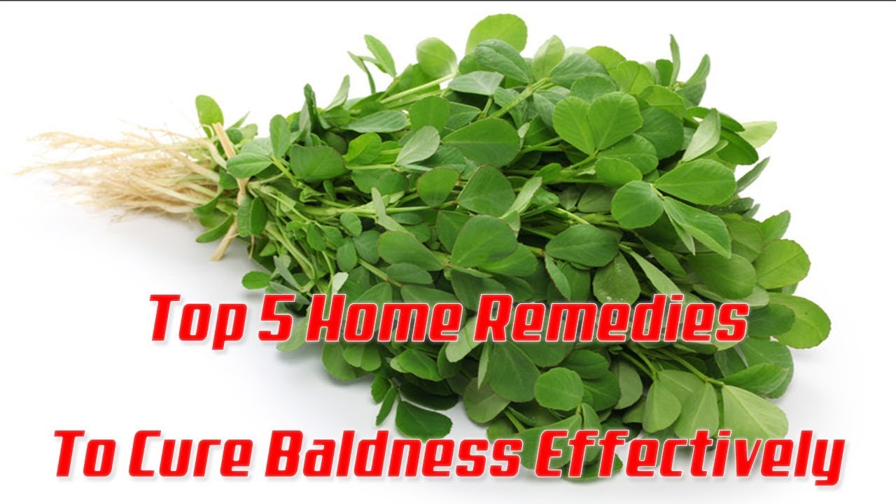 Baldness Cure 2018 Top 5 Home Remedies To Cure Baldness Effectively