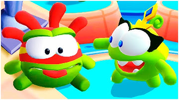 Om Nom Run: Gameplay Walkthrough Part 10 - Mission (50 - 55) || Om Nom Games