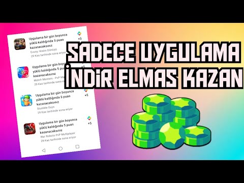 Brawl Stars cretsiz Elmas Kazanma BEDAVA